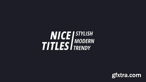 MotionArray - Modern Titles After Effects Templates 160206