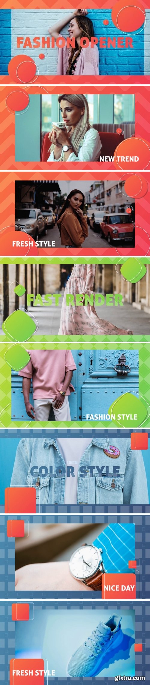 MotionArray - Fashion Promo After Effects Templates 160048