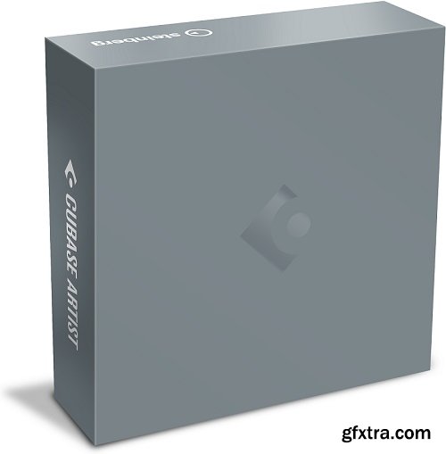 Steinberg Cubase Artist v10.0.10 X64 macOS-iND