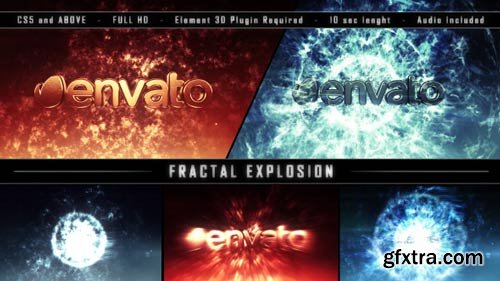 Videohive - Fractal Explosion - 9056933