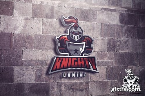 Dark Knight Noble Knight Hell Knight Mascot Esports Logos