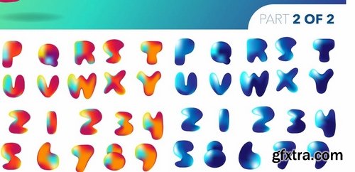 Liquid Typeface 2