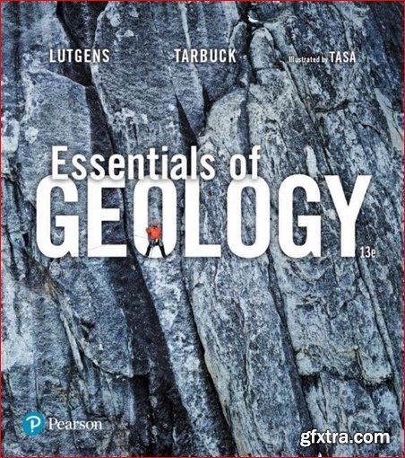 Essentials of Geology, 13th edition