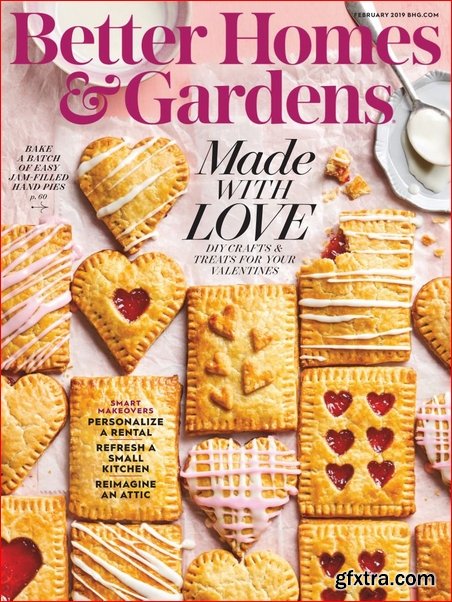 Better Homes & Gardens USA - February 2019