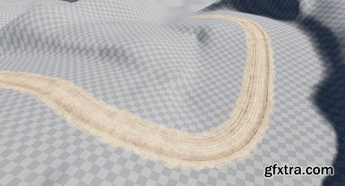 Roads &amp; Paths by GameTextures.com