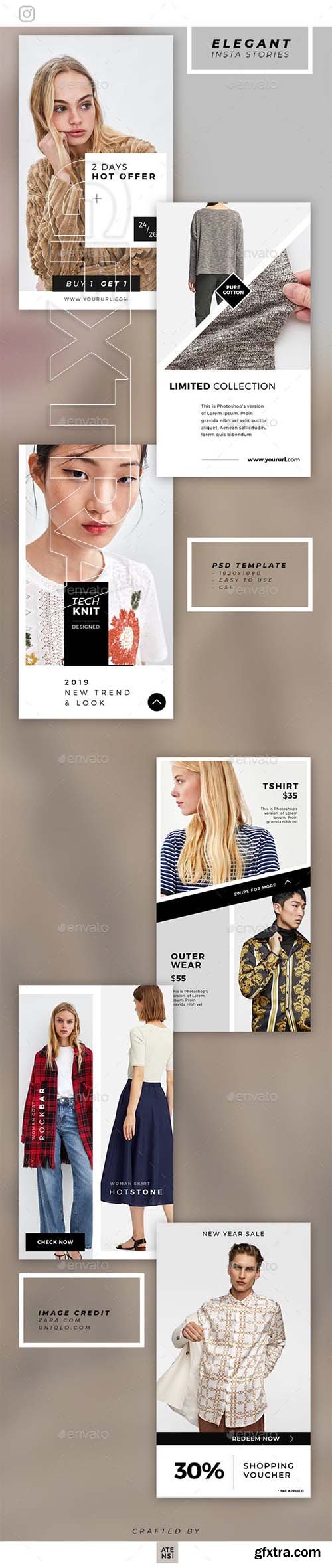 GraphicRiver - Creative Instagram Stories 23100836