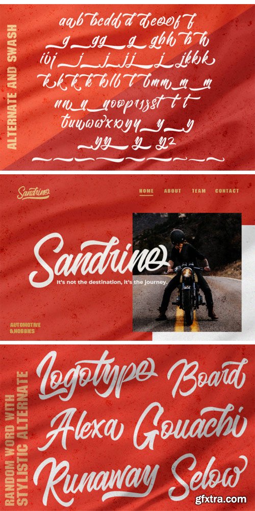 Blangkon Script Font