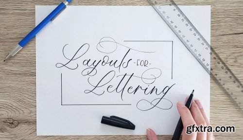 Layouts for Lettering | Beginner tips for creating quote layouts with your lettering