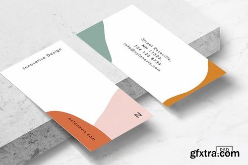 Isla Business Card Template