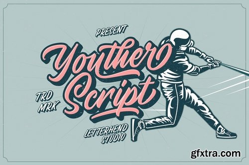 CM - Youther Brush - Layered Font Duo 3125776