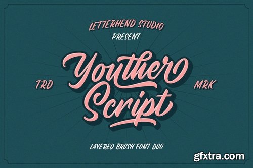 CM - Youther Brush - Layered Font Duo 3125776