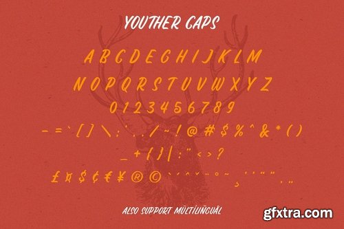 CM - Youther Brush - Layered Font Duo 3125776