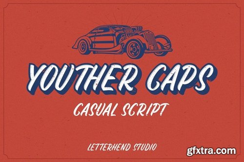 CM - Youther Brush - Layered Font Duo 3125776