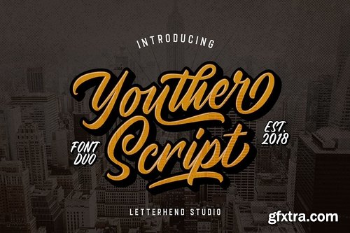 CM - Youther Brush - Layered Font Duo 3125776