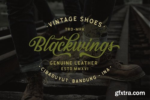 CM - Sabatons - Vintage Font Duo 3289275