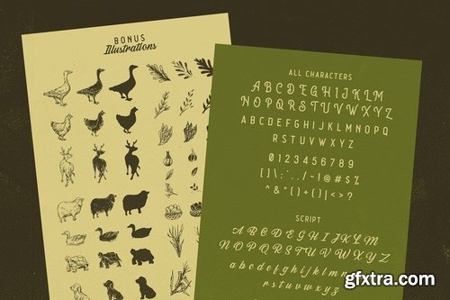 CM - Sabatons - Vintage Font Duo 3289275