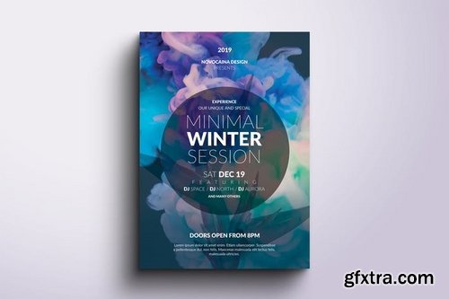 Minimal Party Poster & Flyer