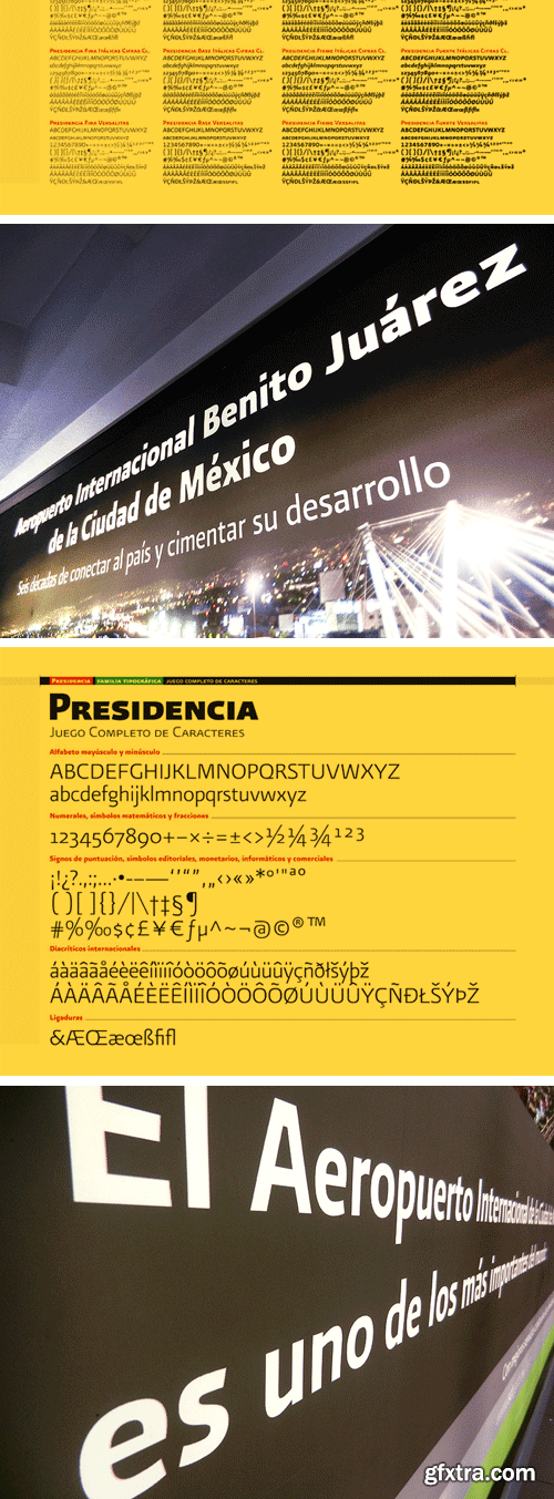 Presidencia Sans Font Family