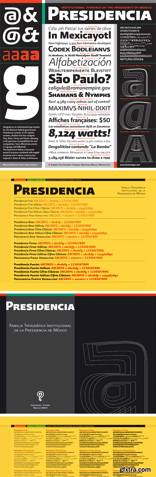 Presidencia Sans Font Family