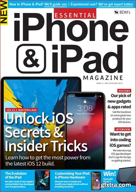 Essential iPhone & iPad Magazine – December 2018