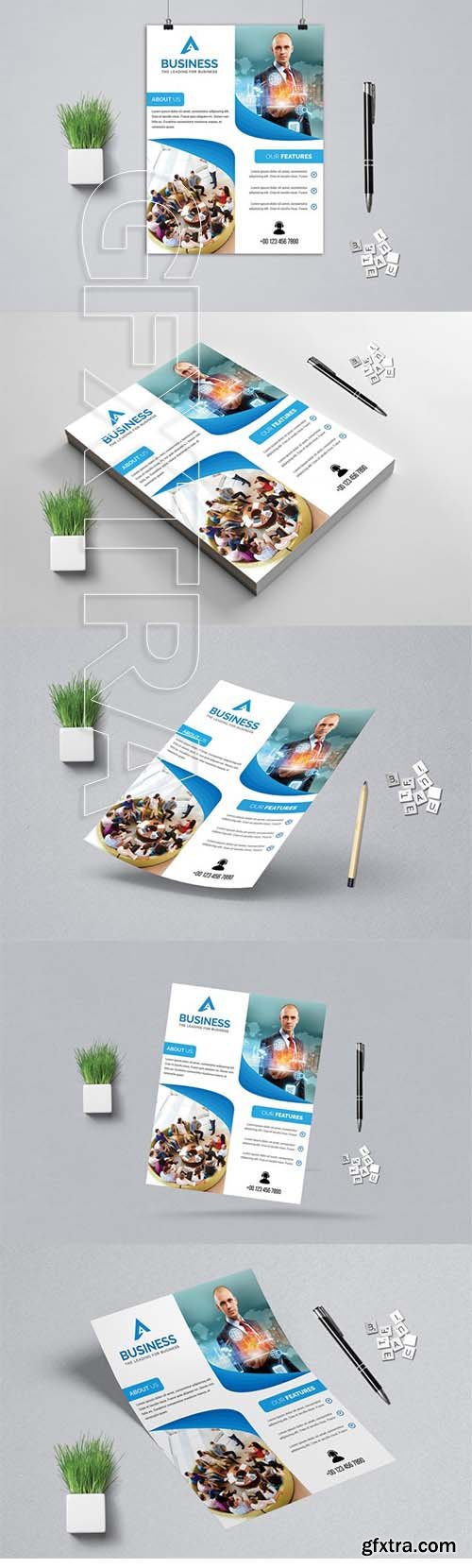 Corporat Business Flyer