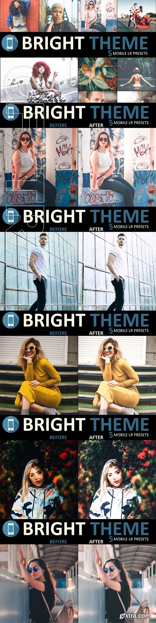 Neo Bright Mobile Lightroom Presets