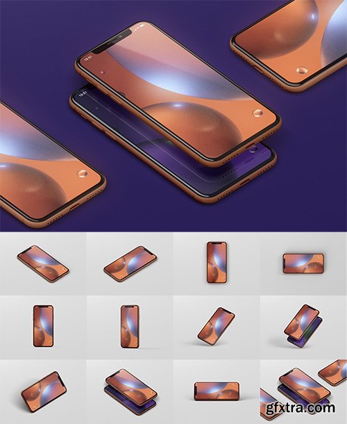 Phone XR Mockup