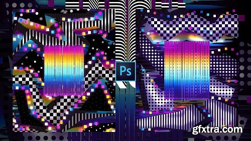 Create a Retro Abstract Poster Using Photoshop