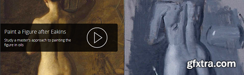 Painting a Figure after Eakins with Steve Huston