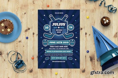 Kids Birthday Invitation