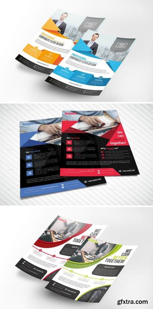 Premium Corporate Flyer Bundle