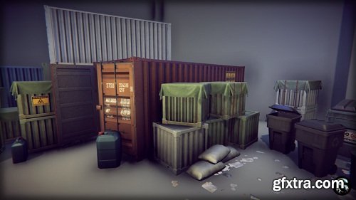 Industry Props Pack 4