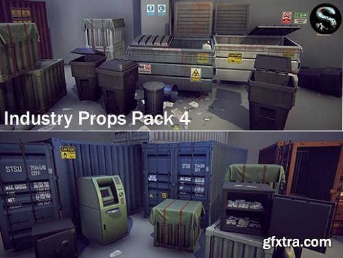 Industry Props Pack 4