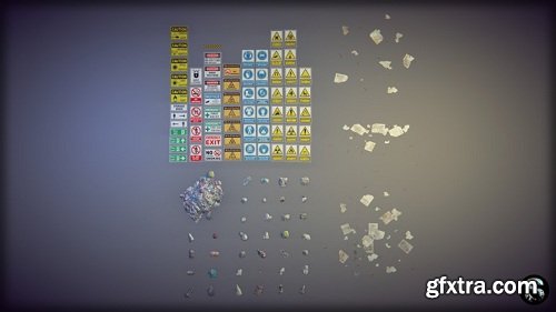 Industry Props Pack 4