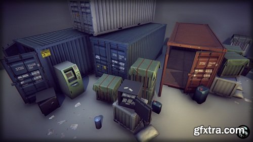 Industry Props Pack 4