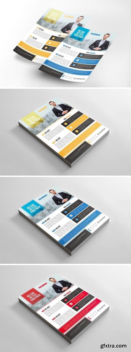 Corporate Flyers Template 2