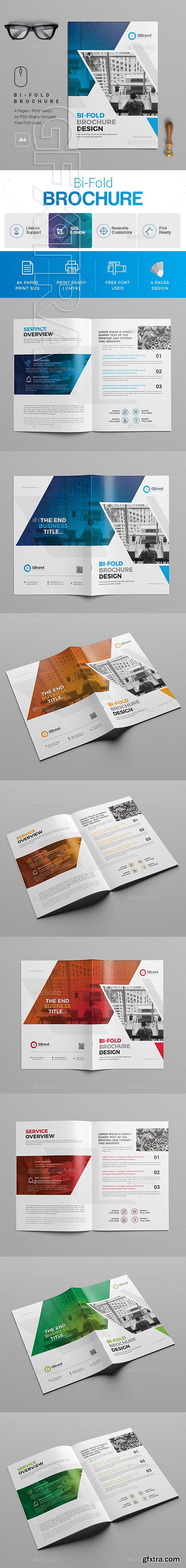 GraphicRiver - Bi-fold Brochure 23102078