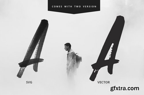 CM - Faceback - SVG Brush Font 3360690