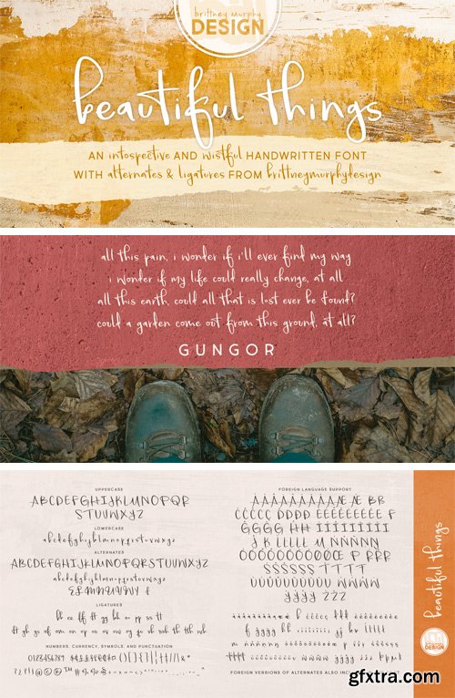 Beautiful Things Font