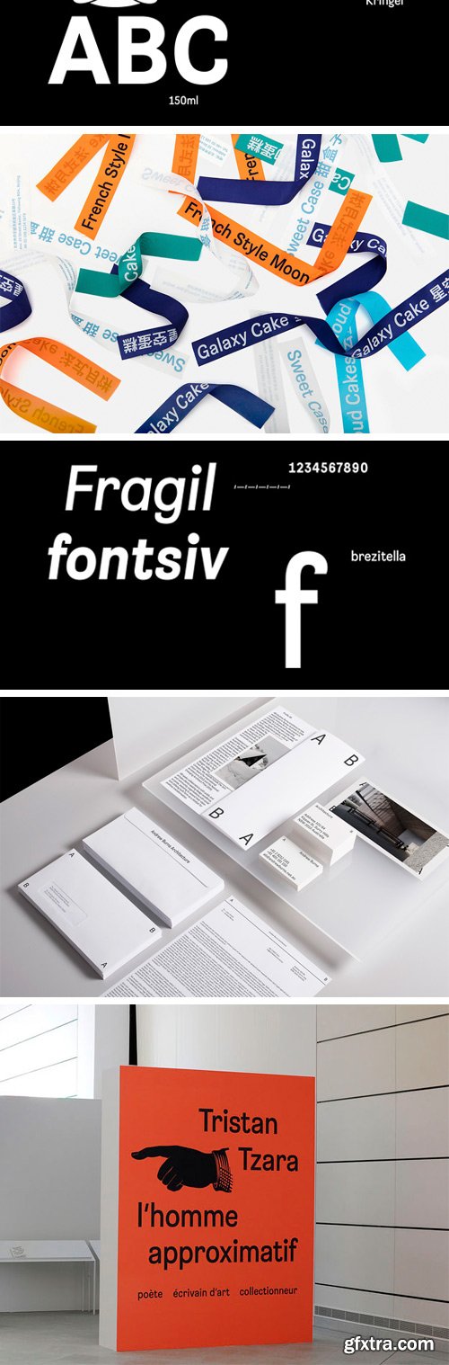 Brezel Grotesk Font Family