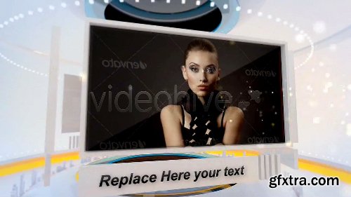 Videohive White Circle 5478701