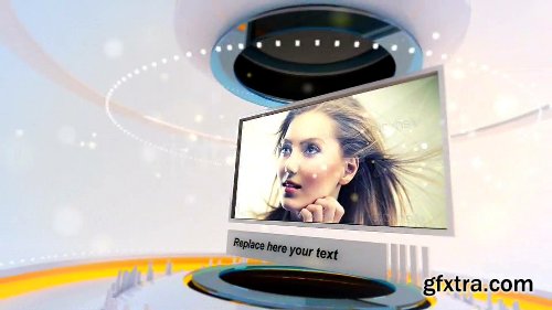 Videohive White Circle 5478701