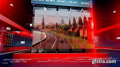 Videohive News Opener 7159886