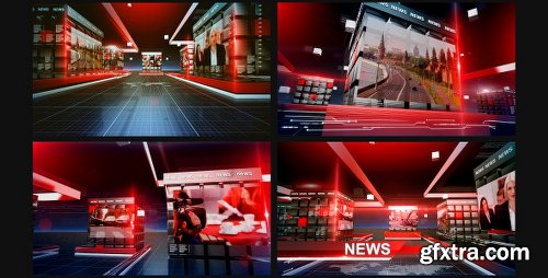 Videohive News Opener 7159886