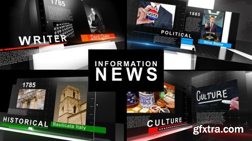 Videohive Information News 8988330