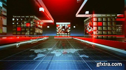 Videohive News Opener 7159886