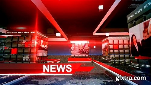 Videohive News Opener 7159886