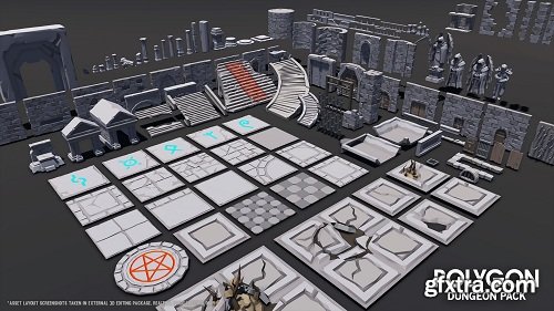 POLYGON - Dungeon Pack