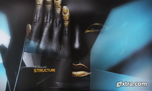 Videohive - Blue Diamond Promo - 20660014