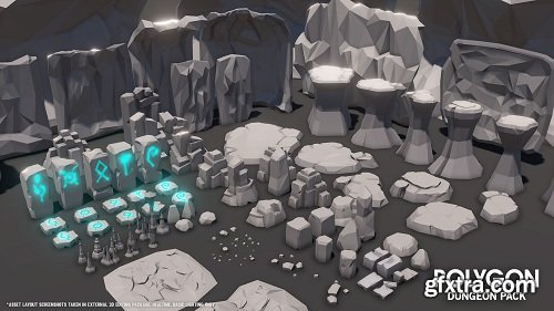 POLYGON - Dungeon Pack